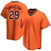 Team Baseball 29 Ramon Urias Jersey 3 Jorge Mateo 23 Terrin Vavra 27 James McCann 26 Ryan McKenna 2 Gunnar Henderson Flexbase Cool Base Embroidery Men Kids Women J-Y