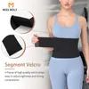 Vita Tummy Shaper Invisible Wrap Waist Trainer Tape per donne Allenamento Body Shaper Modeling Strap Fitness Cintura dimagrante Faja Shapewear corsetto in vita 230519