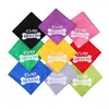 Autres fournitures pour chiens Bonbons Couleur Pet Bandana Vêtements Son Mon Anniversaire Conception Mignon Chiot Chat Bavoirs Écharpe Réglable Coton Chiens Bandanas Dhlf1