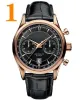 Новые высококачественные мужские роскошные часы Six Stitches Series All Dials Work Mens Quartz Watch Top Top Brand Clock