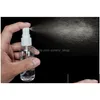 梱包ボトル透明な空のスプレー60mlプラスチックミニ補充可能なコンテナ化粧品消毒剤アルコール容器ドロップdhd7n