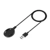 Carregador usb magnético de 1m, cabo de carregamento rápido para polar ignite/vantage v2/v/m/grit x, base de carregamento para relógio inteligente