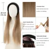 28 pouces perruque femmes cheveux longs cerceau long cheveux raides cerceau avec perruque tout en un couvre-chef avec de nombreux styles au choix supportant la personnalisation