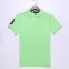 Magliette moda firmate estive Lauren Ralphs Polo. T-shirt da uomo a maniche corte Camicia ricamata alla moda con risvolto Grande cotone sciolto Paul