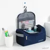 Cosmetic Bags Cases Polyester Men Business Portable Storage Bag Toiletries Organizer Women Travel Cosmetic Bag Hanging Waterproof Wash Pouch