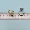 Polnische Ms.Betti Runde Rivoli verstellbare Ringbasis Erkenntnisse 1122 österreichischer Kristall 12 mm/14 mm Kupfer-Fassungen für die Schmuck-DIY-Herstellung