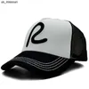 Casquettes de baseball Snapbacks R Lettre Chapeau Chapeau de baseball pour hommes Loisirs Full Court Pêche Crème solaire Chapeau Parasol pour femmes Loisirs Racing Chapeau J230520