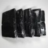 Display 1000Pcs/Lot 7x9 9x12 10x15 13x18 15x20CM 11 Sizes Black Organza Bag Pouches Wedding Party Gift Jewelry Packaging Bags Pouch