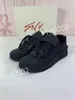 2023 nuovi Luxurys Designer Scarpe causali da uomo Moda Donna Pelle Lace Up Platform Suola Sneakers Bianco Nero uomo donna