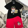 Designer Baby Kids Clothing Suits Jungen Fashion Summer Shirts Mädchen Freizeitkleidung Sets Kurzarm Kurzarm Top hochwertiger Dhgate