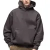 2023 Mens hoodie Långärmning Rhude Highquality Tess Designer Casual Fashion HD433 2021 Anpassade tungviktiga tomma hoodies grossist överdimensionerade streetwear 100 bomull