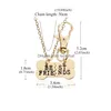 Pendant Necklaces Selling Bone Shape Friendship Pendants Keychain Necklace For Women Couple Sier Gold Plating Jewelry Set Fahion Hea Dh8Lc