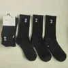 Erkekler çorap klasik sayı tasarımcı çorap spor eğitim havlu alt çorap mens womens için
