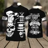 T-shirt da uomo Camicia da cuoco T-shirt da uomo Stampa personalizzata 3D Abbigliamento uomo O-Collo Oversize Manica corta Top 5xl Uomo Vintage Punk Streetwear 230519