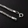 Collane ZABRA Collana in argento sterling 925 Collana in argento vintage realizzata a mano per pendenti Collane in argento sterling Collana in vero argento