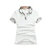 Camiseta de polo masculino polos tops camiseta camiseta bordado camisas de manga corta para hombres camisetas diseñador poloshirts botón de solapa de verano pareja de algodón