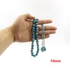 Bracelets Blue seashell Tasbih muslim prayer beads Kazaz Tassel rosary bead Eid gift islamic arab bracelet misbaha turkish jewelry