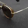 Sunglasses TUZENGYONG Gothic Steampunk Polarized Sunglasse Brand Designer Vintage Men Sun Glasses UV400 Eyewear 230519