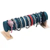 Lådor pannbandshållare arrangör sammet hårtillbehör smycken arrangör för kedjor armband halsband lagring display