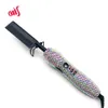 Curling Irons Crystal Comb Electric Heat för Wigs Pente Quente Peigne Chauffant Lisseur Cheveux Curler Styling Tools 230520