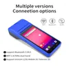 Conception Android Handheld POS PDA Imprimante de 58 mm intégrée avec écran tactile de 5,5 pouces