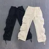 Herenbroek Herenontwerper High Street Functie Nylon Tooling Gordle Losse Casual Fashion Fitness Long Pant