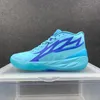 MB.02 Men Basketball Shoes High Quality Boys LaMelo Ball MB02 802 C Fluro Green PES Lime Squeeze Sport Shoes Trainner Sneakers MB01