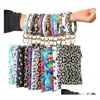 Autre Organisation De Stockage À La Maison Porte-clés Pour Femmes Portefeuille En Cuir Sac À Main De Téléphone Portable Embrayage Pu Bracelets Avec Bracelet Porte-clés Drop Deliv Dhb2W