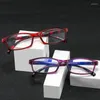 サングラスクラシックPCフレームアンチブルーレーリーディングメガネ女性男性長老眼鏡眼鏡