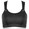 Yoga Outfit Women's Full Coverage Lightly Padded Wire Free High Impact Sports Bra 34 36 38 40 42 44 46 B C D E F G