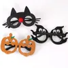 Sunglasses 2023 Unisex Halloween Glasses Children Spider Pumpkin Ghost Funny Party Decorations Creative Frame