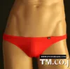 Slip de haute qualité 5 pcs/lot sans couture Gay Nylon Sexy respirant confortable slips pour hommes sous-vêtements