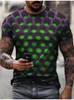 Men's T-Shirts Men's Unisex Tee T Shirt 3D Print Graphic Optical Illusion Round Neck Casual Short Sleeve Tops Streetwear Man's Tshirt 230519