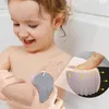 Bambini Spugna da bagno per adulti Scrubber Rimuovi pelle morta Massaggiatore esfoliante Bagno Pulizia del bambino Spazzola per la doccia del corpo Sfregamento 3D Artefatto Esponja De Bano