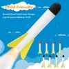 Sports Toys Toy Rocket er for kids 8 Colorful Foam Rockets and Stand Gifts Boys Girls 3 Years Old Outdoor 230519