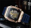 Relógio masculino Designer Casual Sports Watch Men and Women Silicone Watch Calendário de aço feminino Hold Gest Glartz Luxury Watch Watch