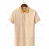 Modeontwerp heren polo shirts luxe Italië mannen designer kleding korte mouw casual man zomer t -shirt veel kleuren zijn beschikbaar