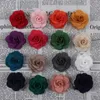 Pins Brooches 12pcslot Fabric Flower Brooches MenWomen Brooch Pins Suits Decoration Lapel Pins For Men Brooch for Suits Accessories 18 Color 230519