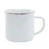 Tassen Sublimation Emaille Kaffee Cam Becher 12 Unzen Edelstahl Tasse Langlebig Reisegetränk Nostalgie Tassen Drop Lieferung Home Garden Kitche Dhysc