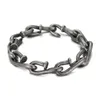 Bracelet KALEN 12mm Vintage Nail Link Chaîne Bracelet Hommes En Acier Inoxydable 316L Identité Bijoux