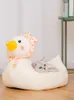 Lits de chat Super doux mignon Penquin chat maison lit antidérapant rafraîchissant animal de compagnie chien panier couvertures pour intérieur en peluche Cama Gato