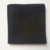 Платки 5 PCSlot Black 100 Cotton Solid Men Scept Parple 4343 см 230519
