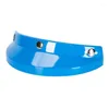 Casques de moto Étanche Flip Up Visor Universal 20x10x5.2cm 3 Snap-Button Anti-UV Wind Shield Motos Casque B36B