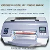Size 300mm Digital Foil Stamping Machine DC300TJ Semi-Automatic Label Printer Flatbed 220v 200W 1pc