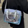 Torby wieczorowe japoński styl mundur jk przezroczystą iTabag dziewcząt szkoła crossbody for dla kobiet torebki ita torebki bolso misze 230519