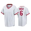 Baseball personalizado 4 Wil Myers Jersey 29 TJ Friedl 37 Tyler Stephenson 7 Spencer Steer 32 Jason Vosler 6 Jonathan Índia Joey Votto Costura Vermelho Branco Black Men Youth H-R