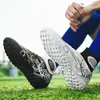 Zapatos de seguridad Hombres Zapatos de fútbol al aire libre Botines de fútbol de césped de tobillo de calidad superior Tendencia ultraligera Entrenamiento de hierba Calzado deportivo FG / TF Zapatillas de deporte 230519