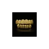 Grillz Dental Grills Mens Hip Hop Jewelry 14K Gold Plated Teeth Grillzs Set European And American Style Tooth Drop Delivery Body Dhqsx