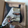 HSH Upgrade Prewired Pickguard Set Multifunction Toggle Coil Split Switch Gold Alnico V Pickups High Output DCR Guitar Parts