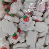 Polish 500 stuks 2024mm diy hars snoep aardbei konijn sticker kralen. voor vrouw kids haarspeld plakboek sieraden maken accessoires